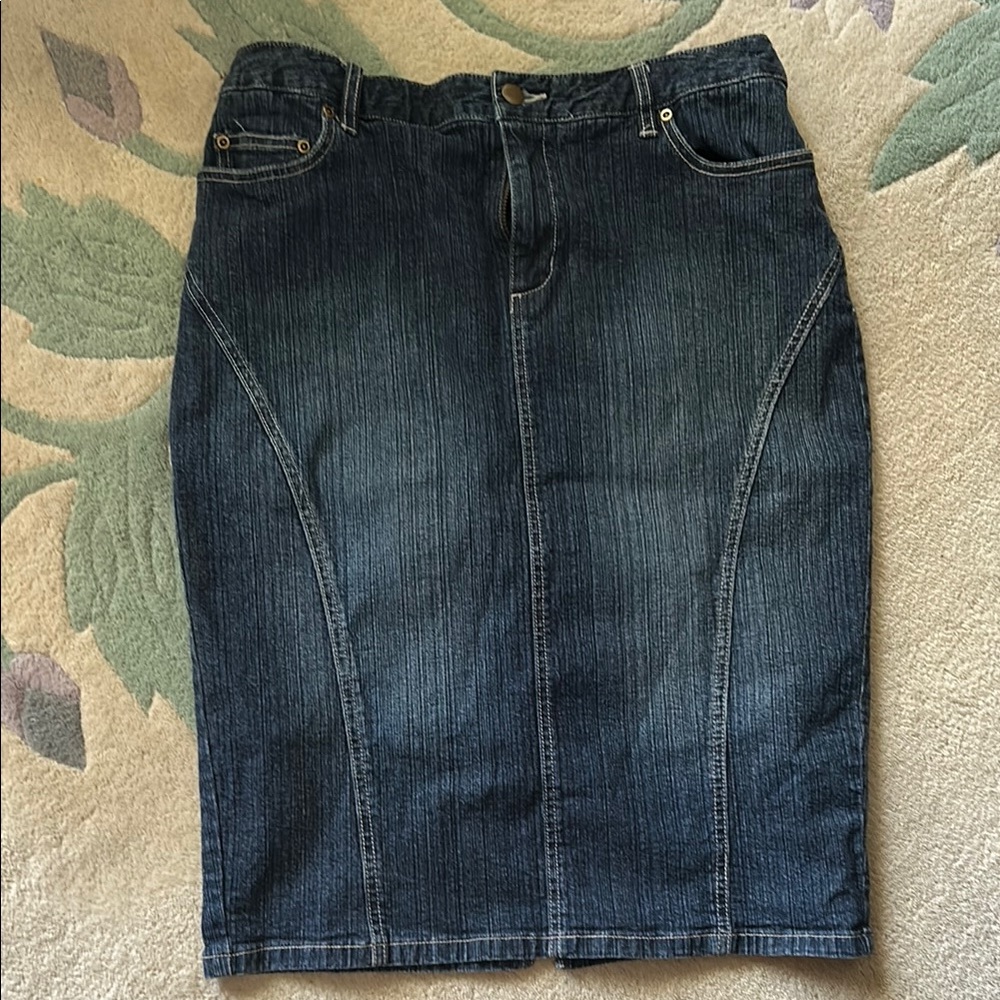 SHAPE FX Denim Skirt